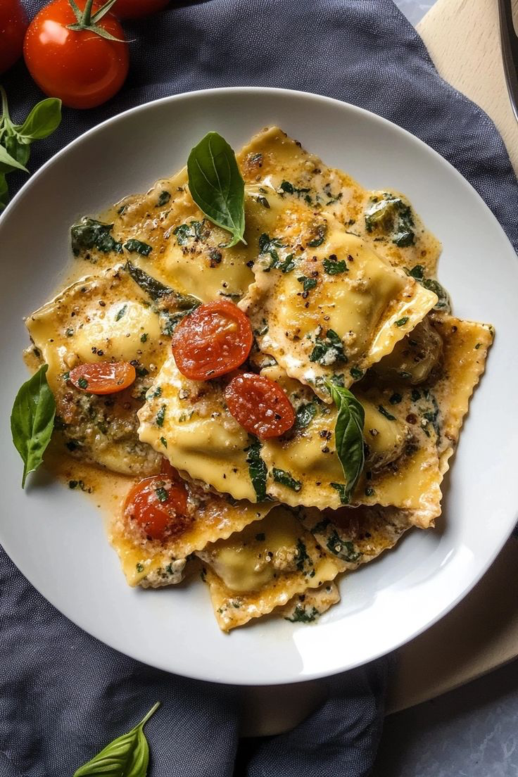 Four Ways Pasta